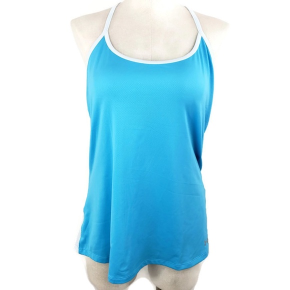 Under Armour Tops - Under Armour HeatGear Racerback Tank Top